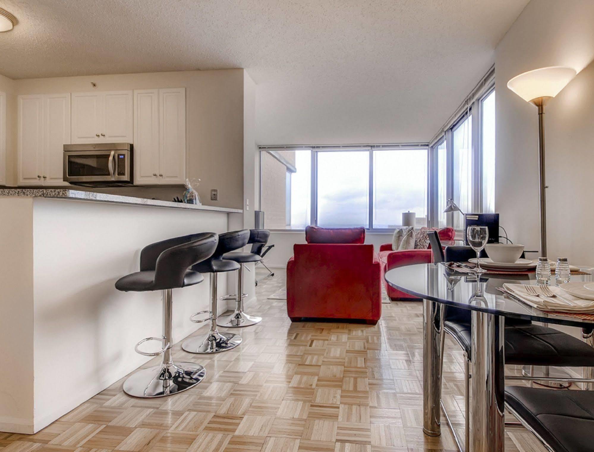 Global Luxury Suites At Exchange 저지시티 외부 사진