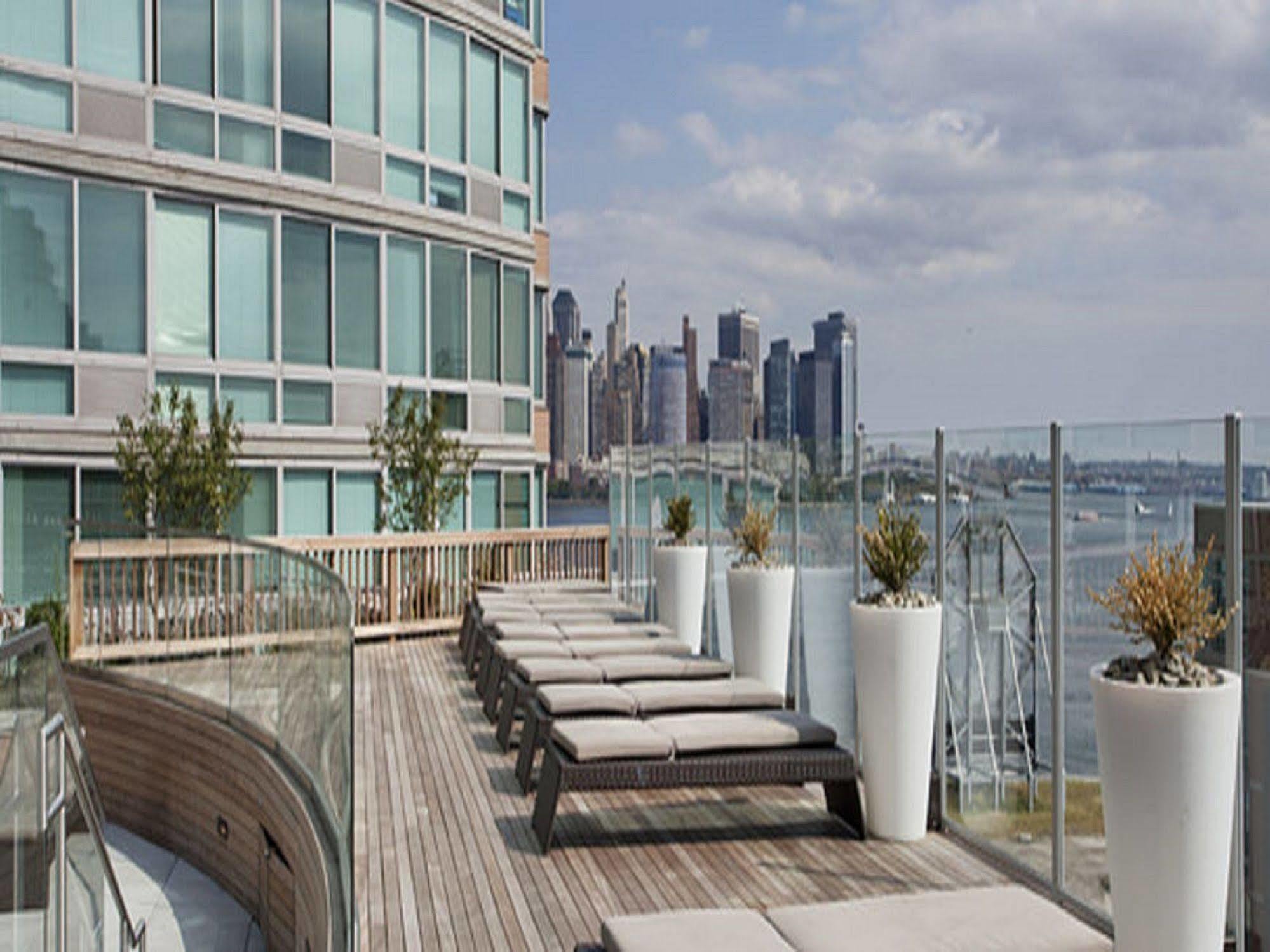 Global Luxury Suites At Exchange 저지시티 외부 사진