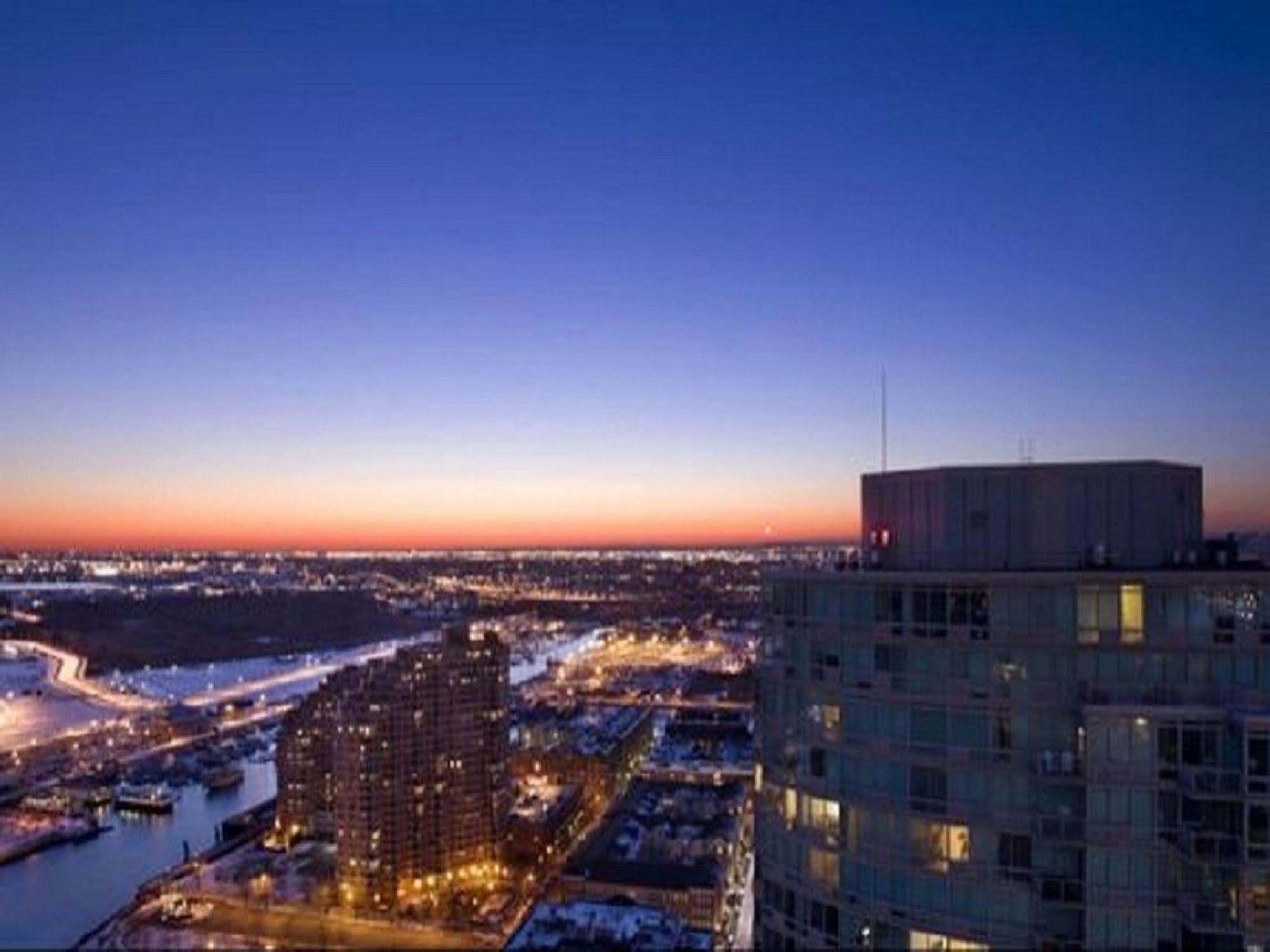 Global Luxury Suites At Exchange 저지시티 외부 사진