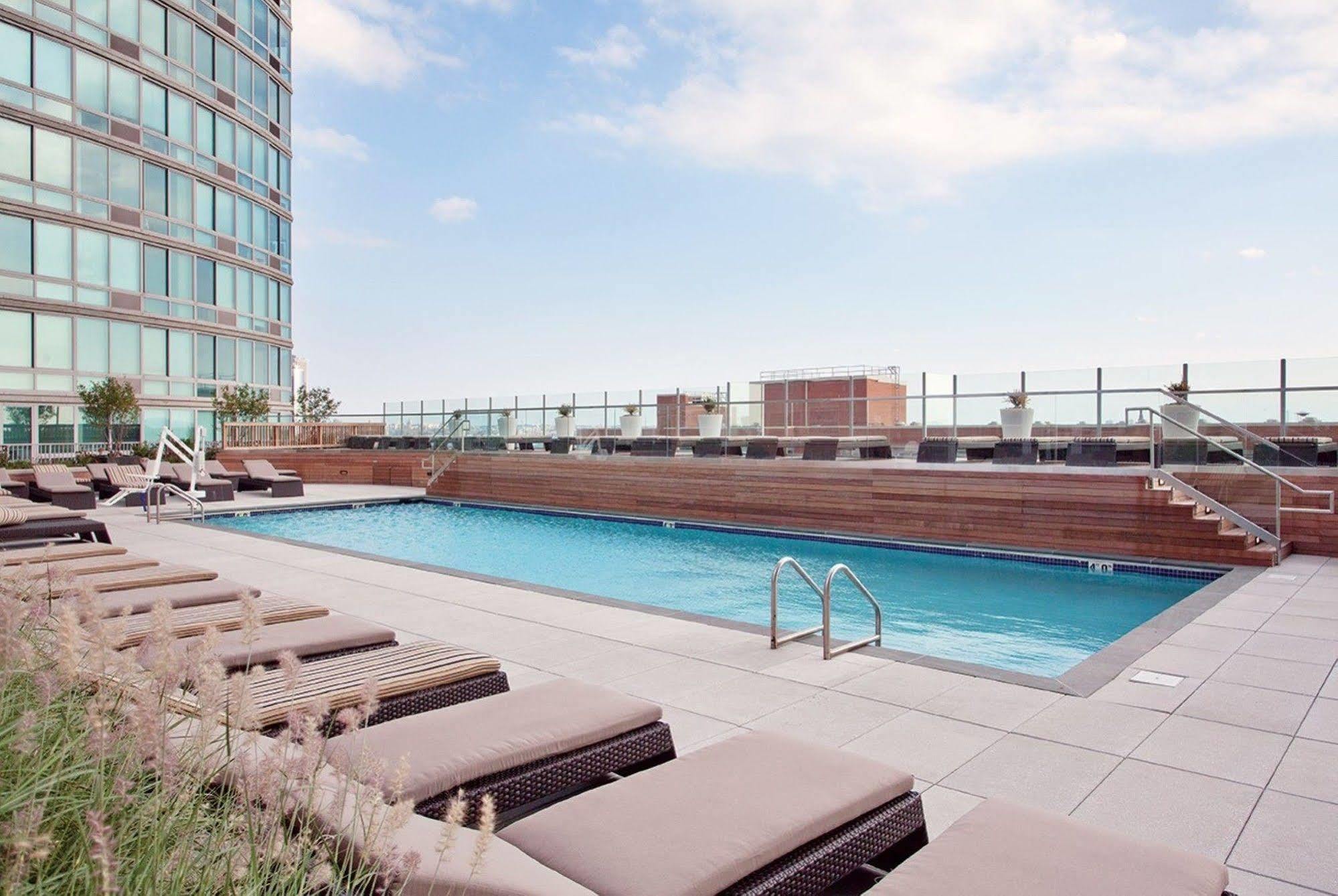 Global Luxury Suites At Exchange 저지시티 외부 사진